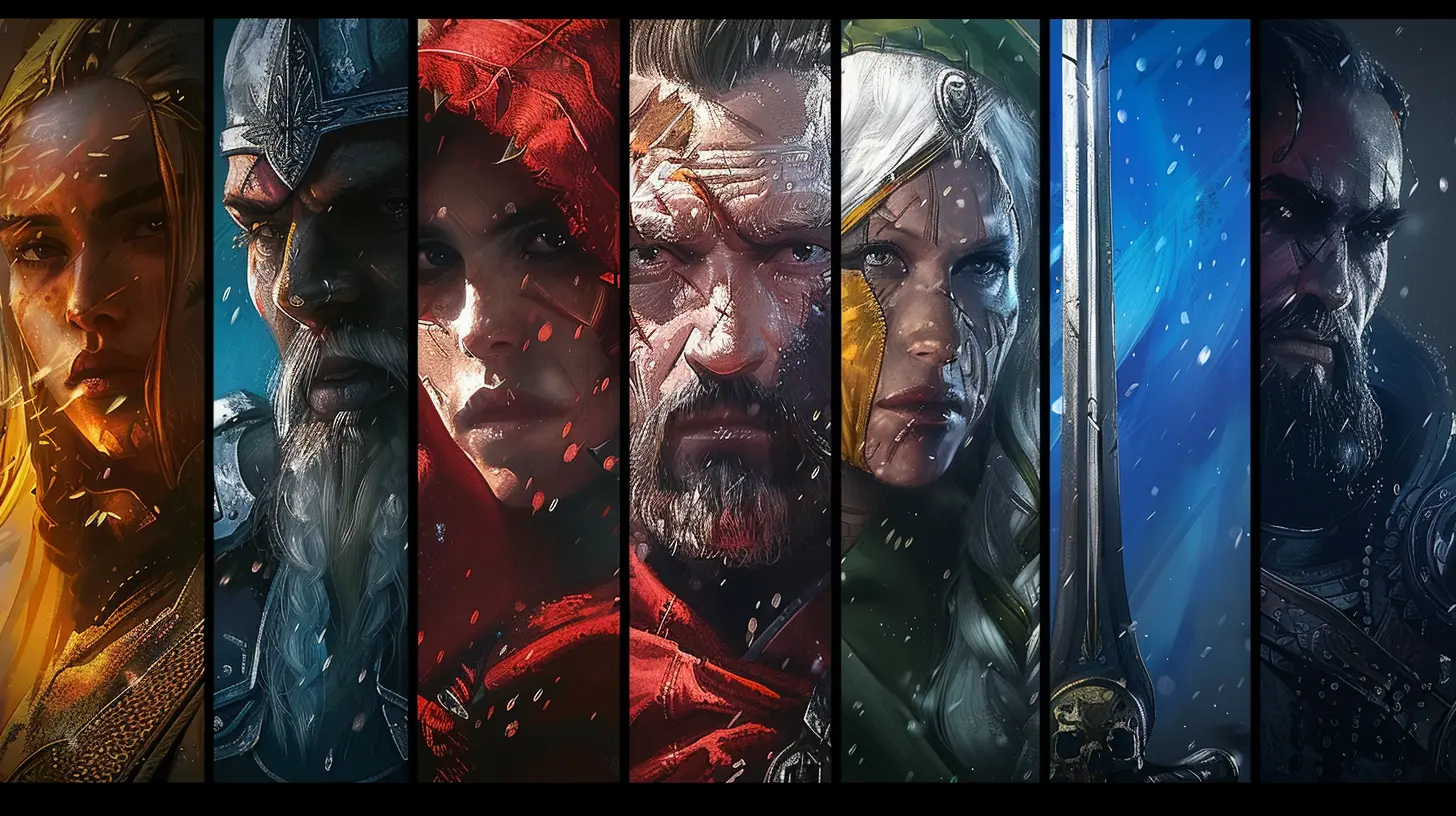 How Character Progression Impacts Player Identity
