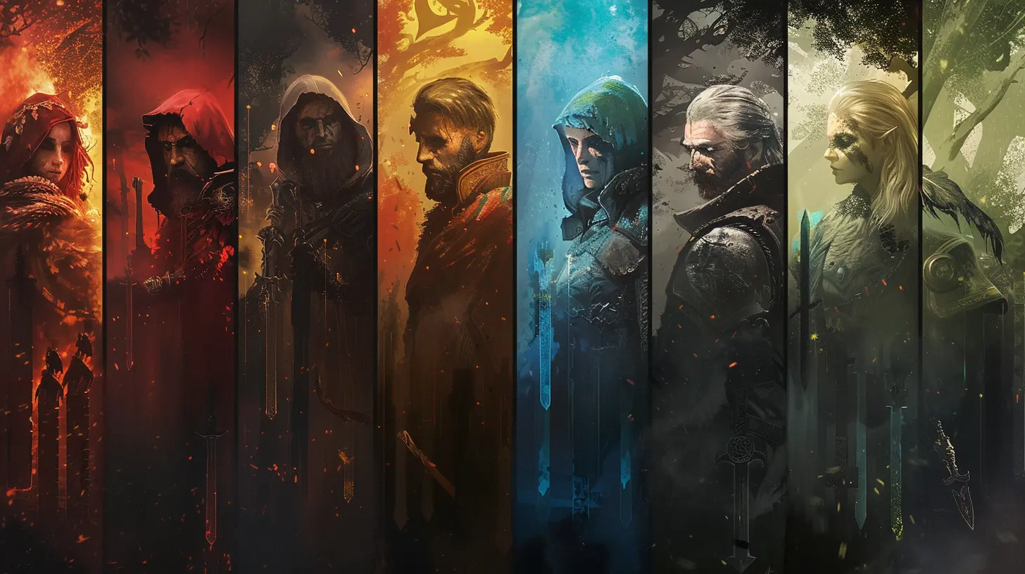 How Character Progression Impacts Player Identity