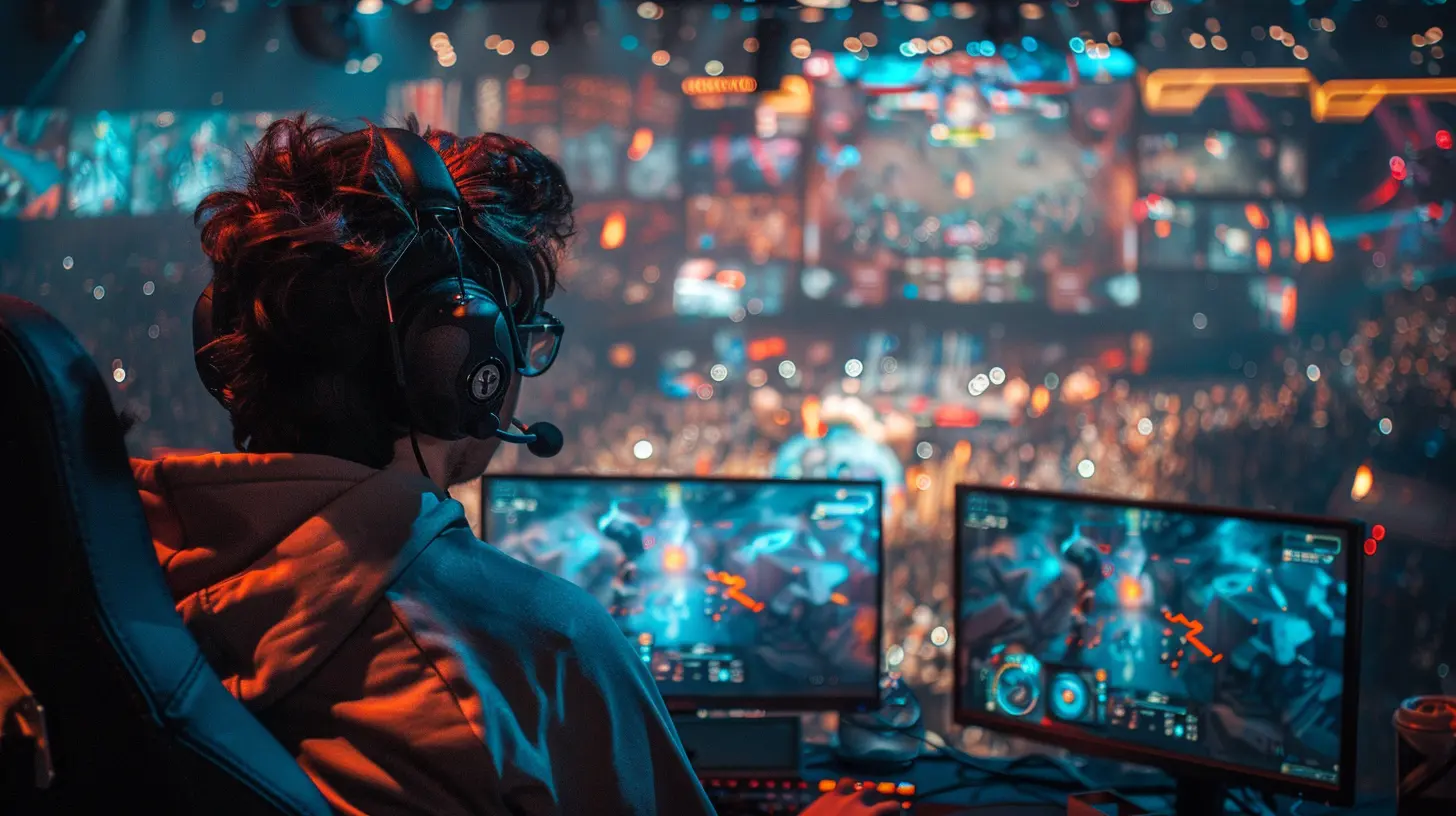 How Classic Games Built the Foundation for Esports