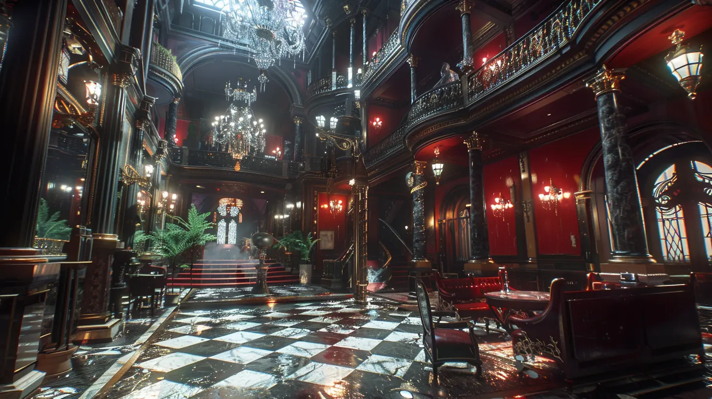 How CryEngine Handles Real-Time Ray Tracing