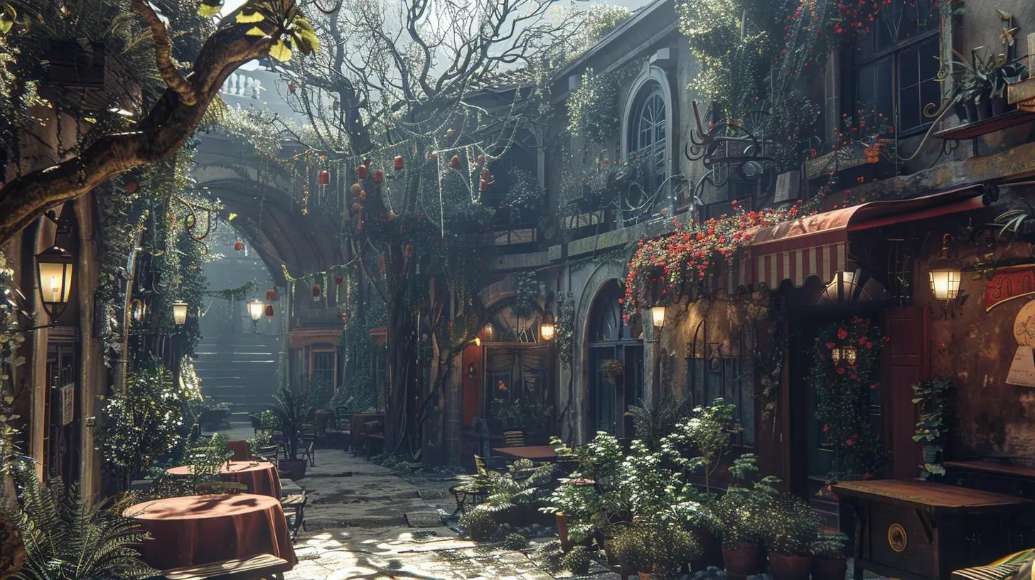 How CryEngine Handles Real-Time Ray Tracing