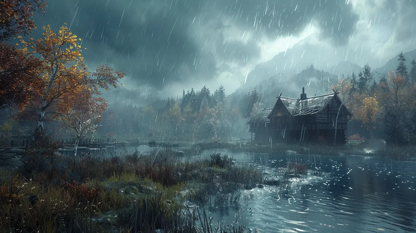 How Dynamic Weather and Time Systems Enhance Visuals