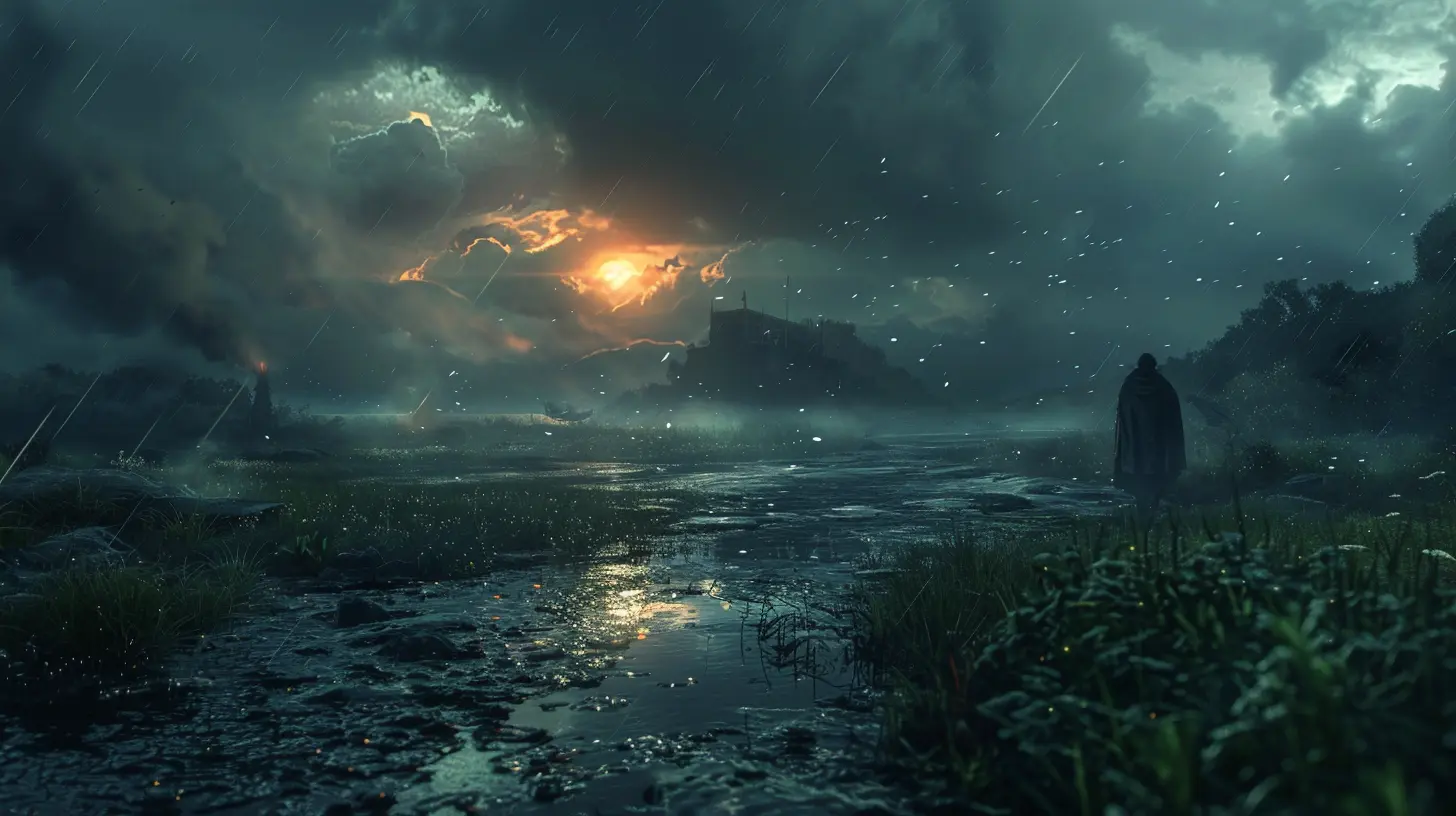How Dynamic Weather and Time Systems Enhance Visuals