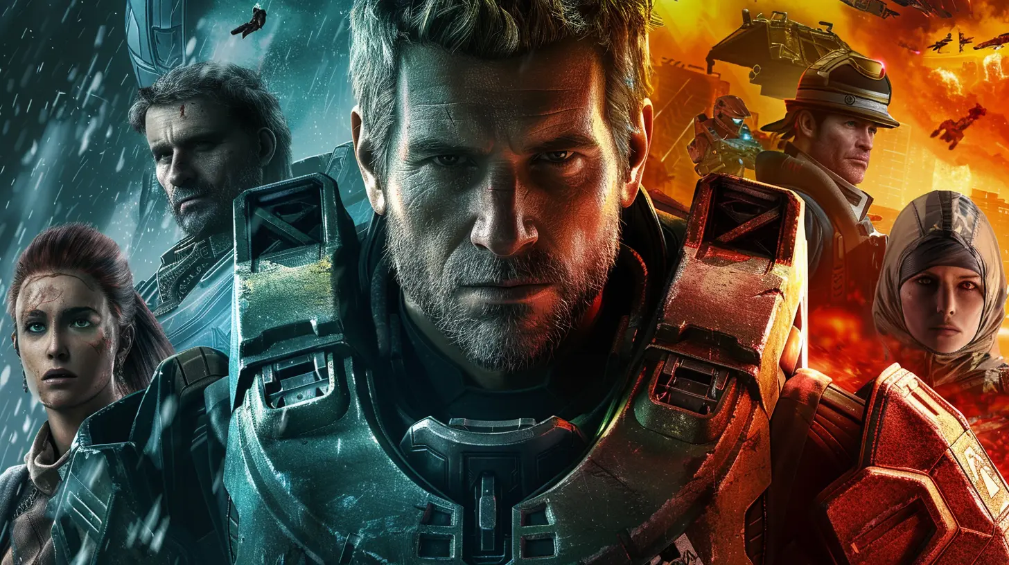 How Game Design Has Evolved Across Iconic AAA Franchises