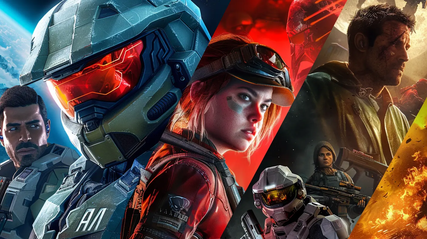 How Game Design Has Evolved Across Iconic AAA Franchises