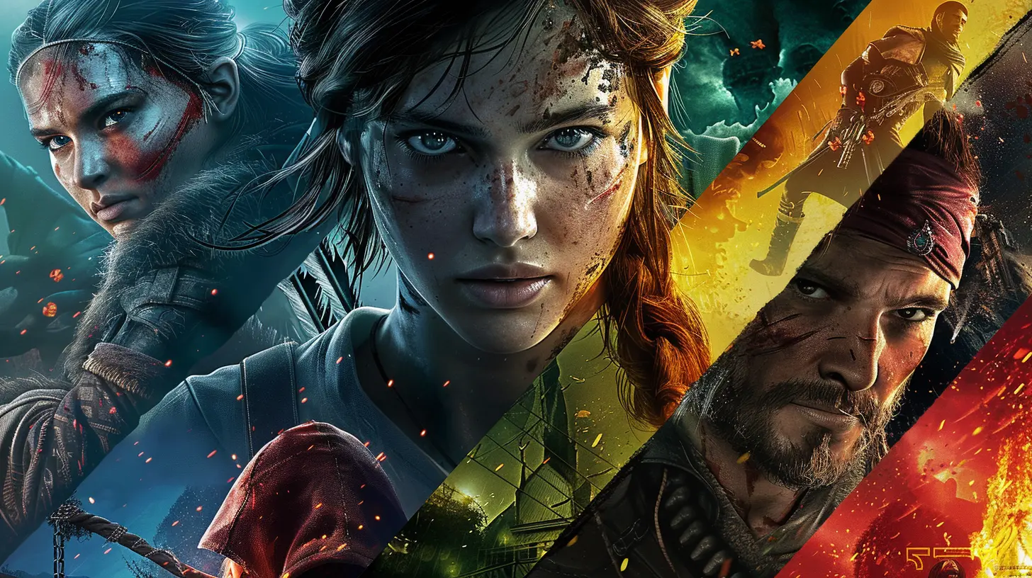 How Game Design Has Evolved Across Iconic AAA Franchises