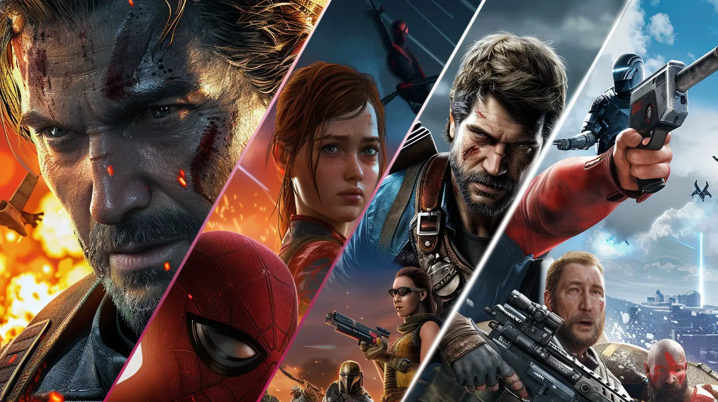 How Game Design Has Evolved Across Iconic AAA Franchises