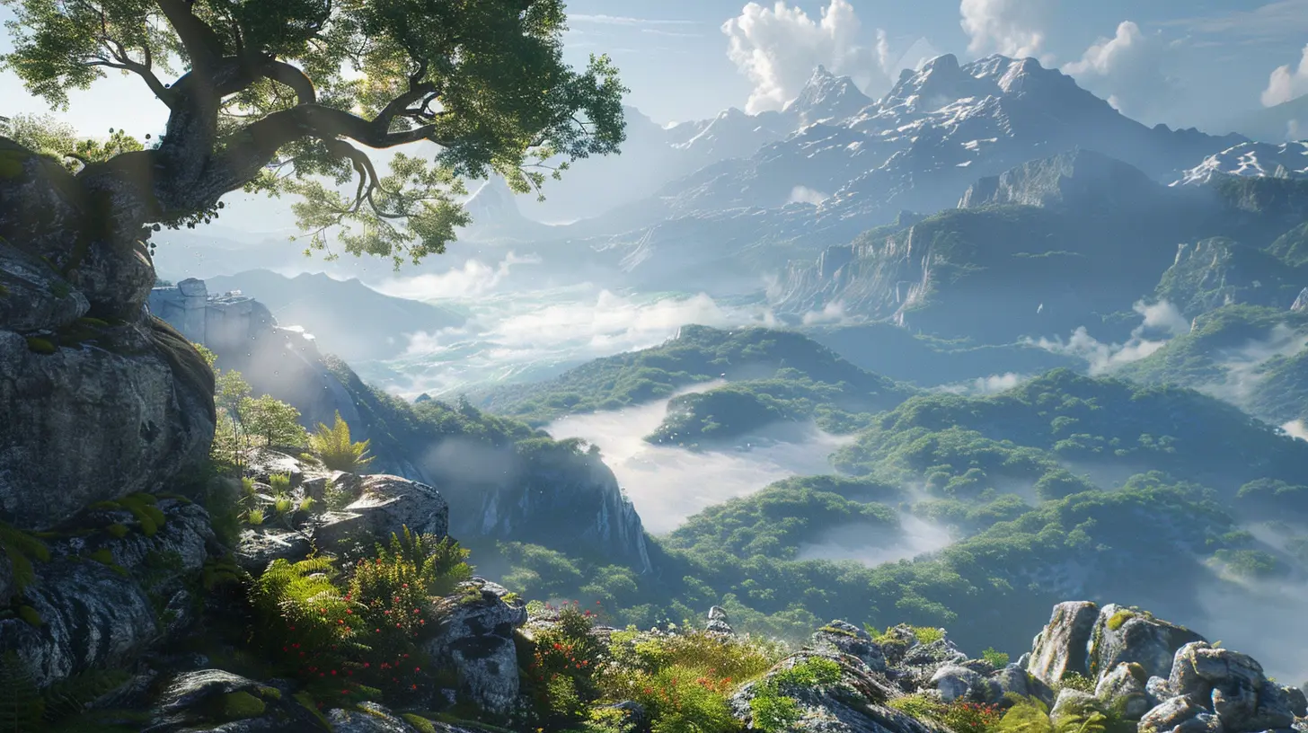 How Houdini Integrates with Game Engines for Procedural Magic