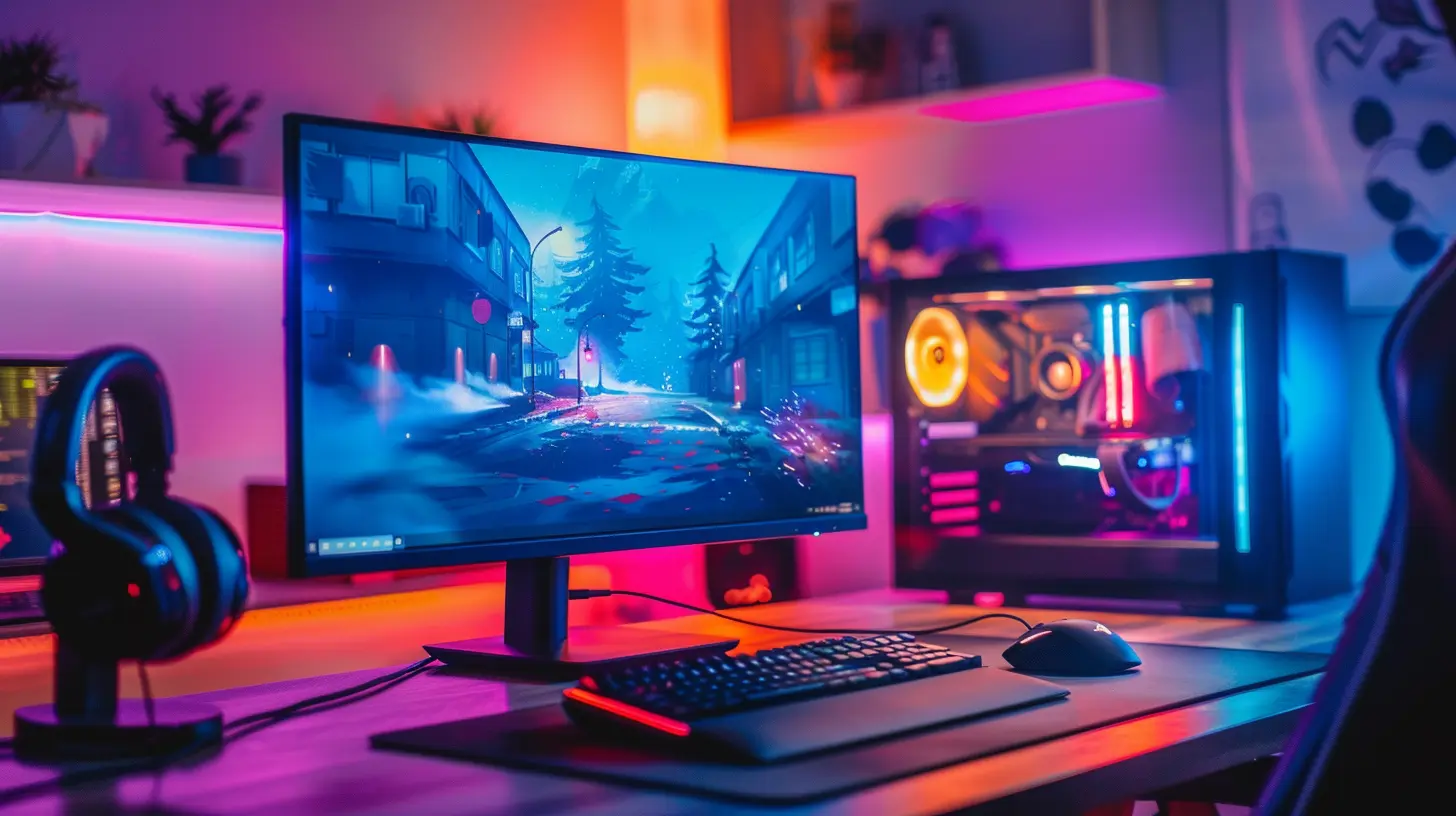 How Monitor Size Affects Mouse and Keyboard Ergonomics
