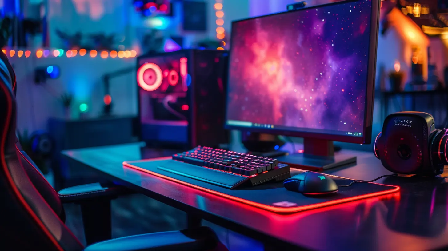 How Monitor Size Affects Mouse and Keyboard Ergonomics