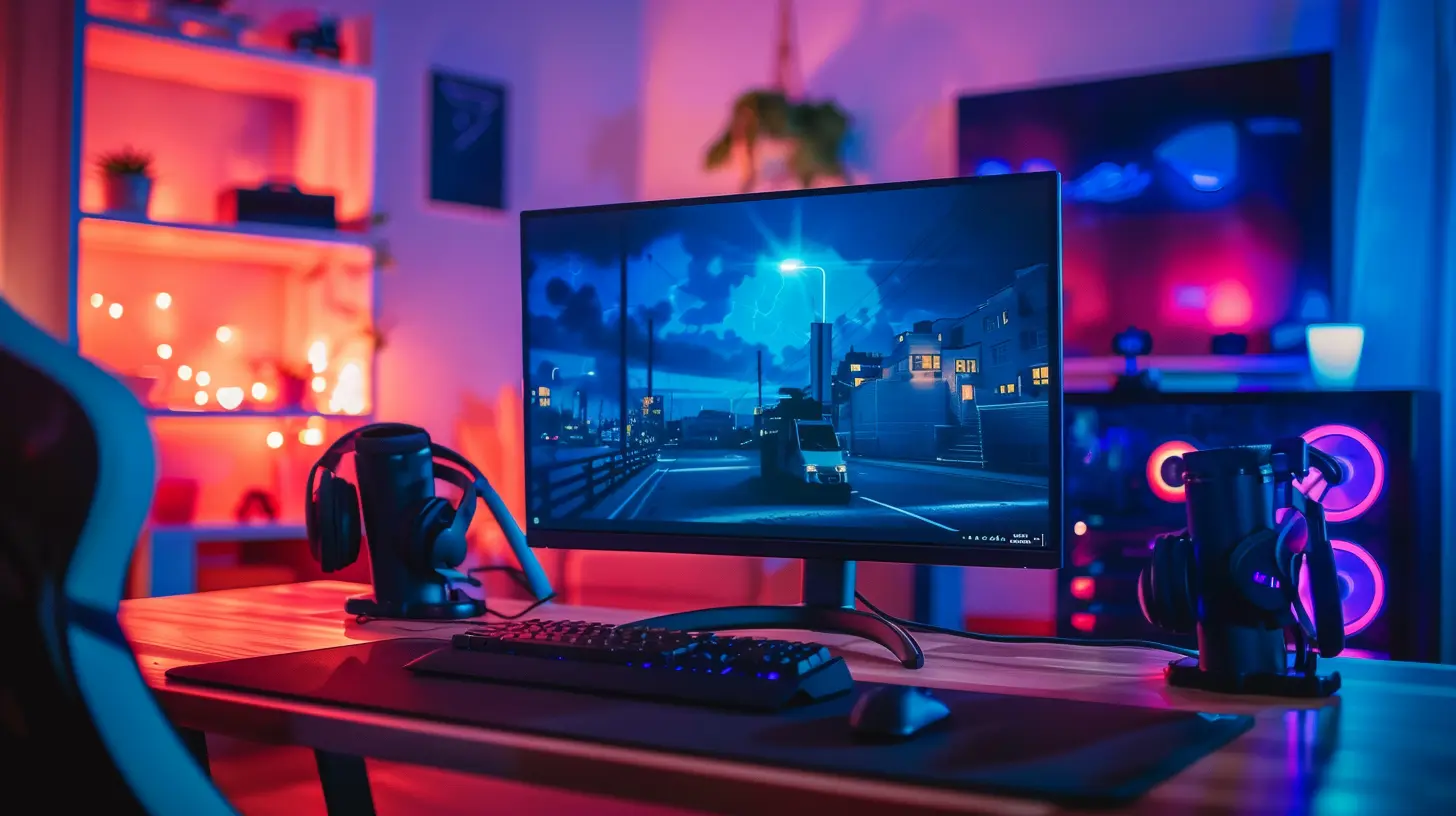 How Monitor Size Affects Mouse and Keyboard Ergonomics