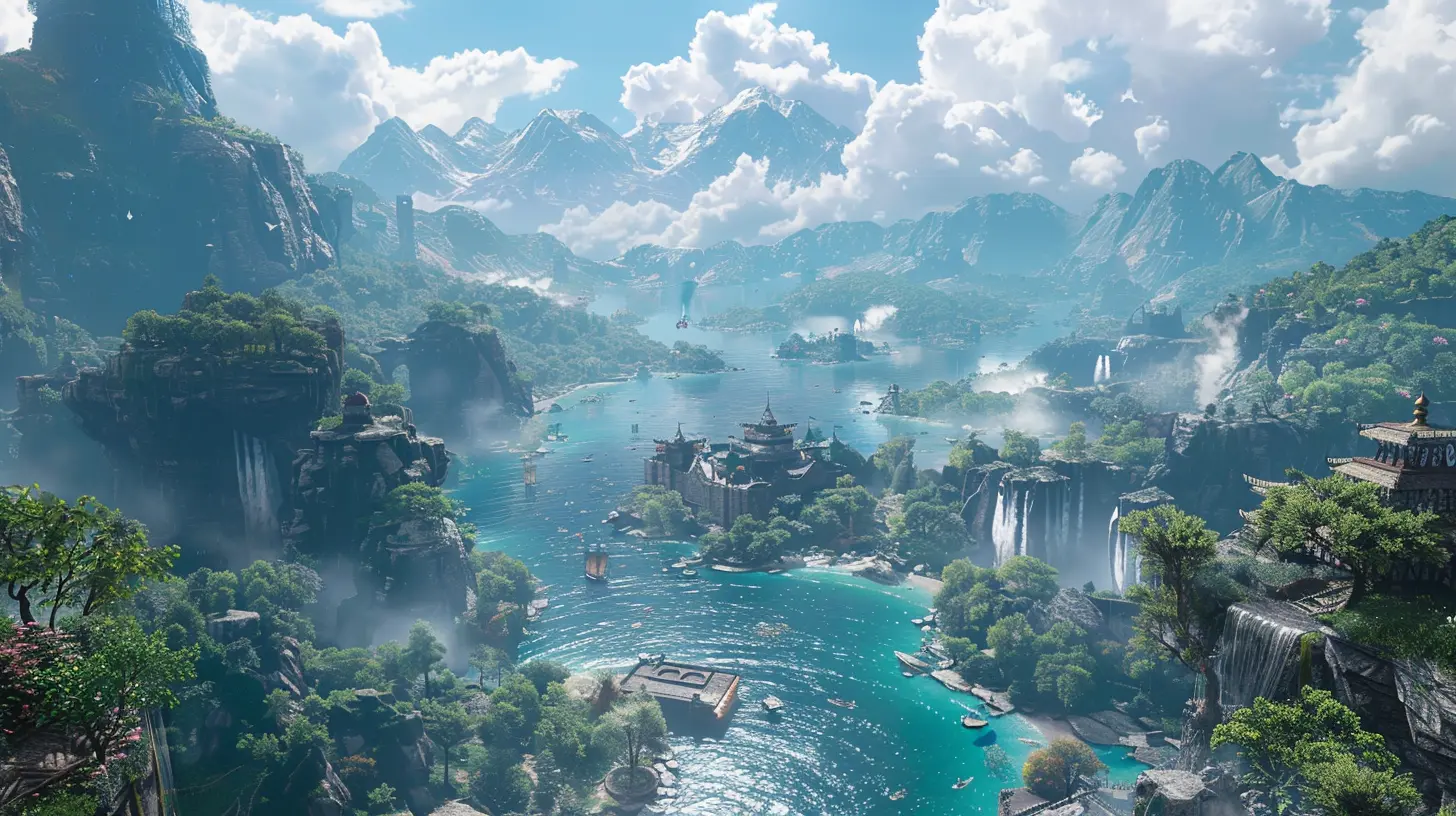 How Open World Design Is Changing AAA Experiences