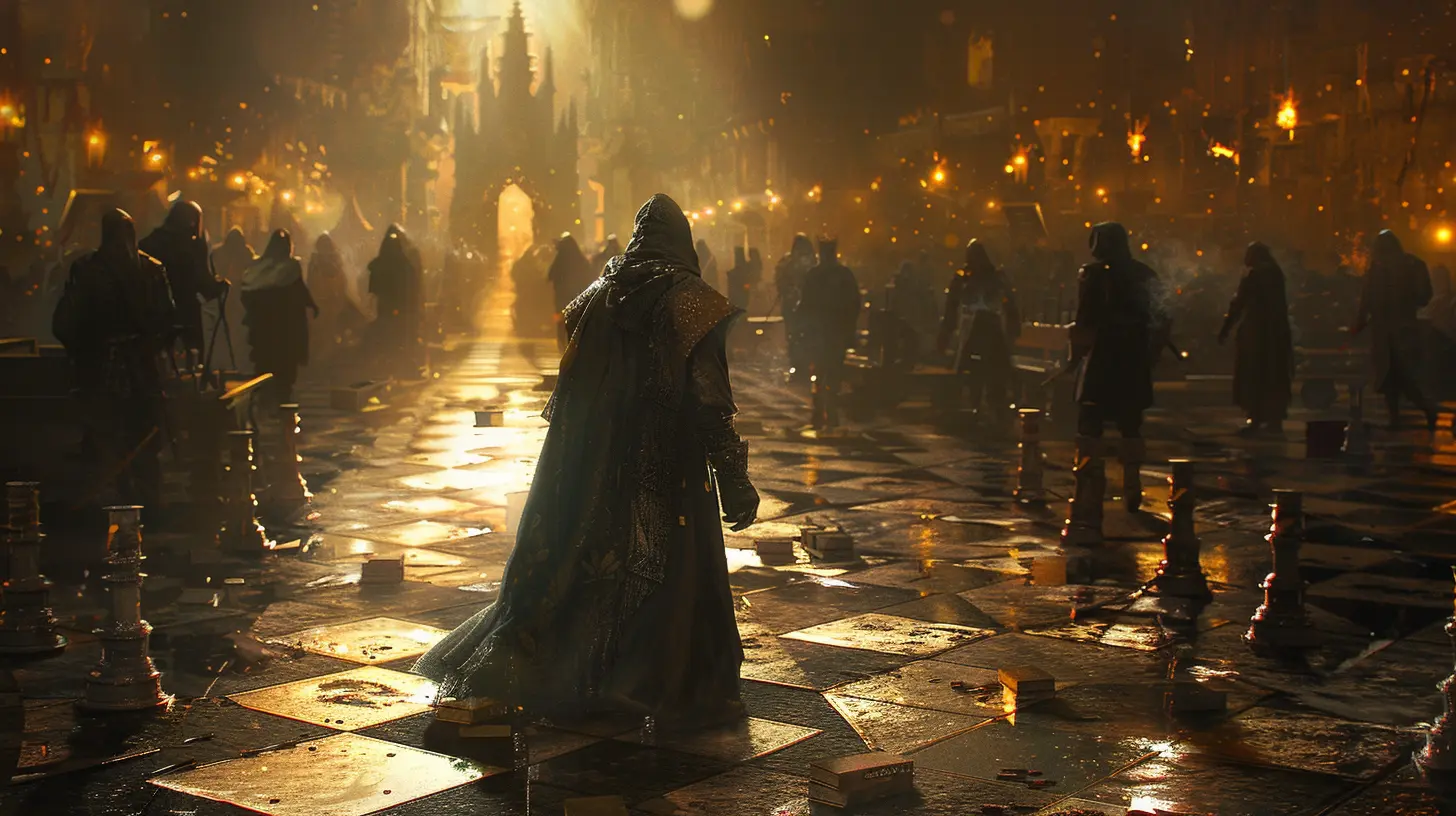How Player Choice Influences Game Progression