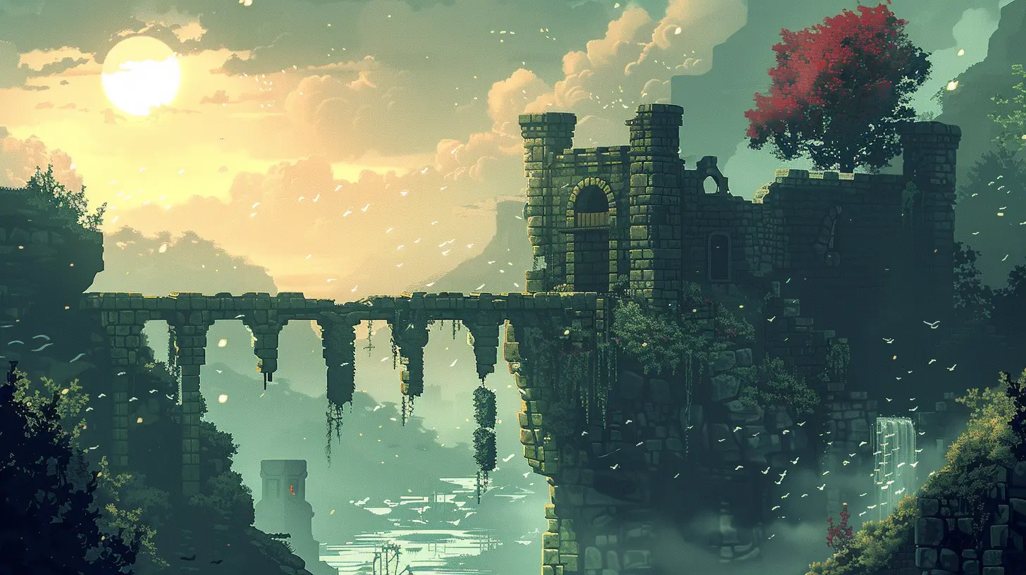 How Retro-Inspired Indie Games Capture the Classic Magic