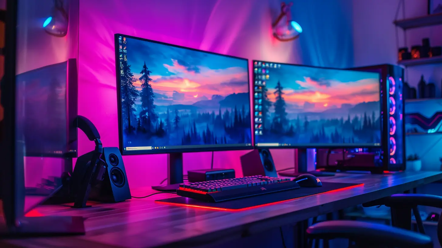 How to Build a Multi-Monitor Gaming Setup