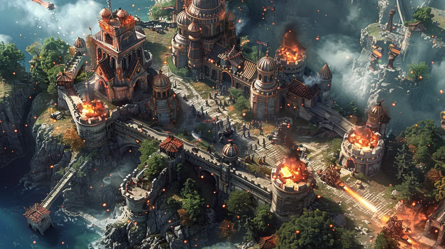 How to Counter Rush Strategies in RTS Games