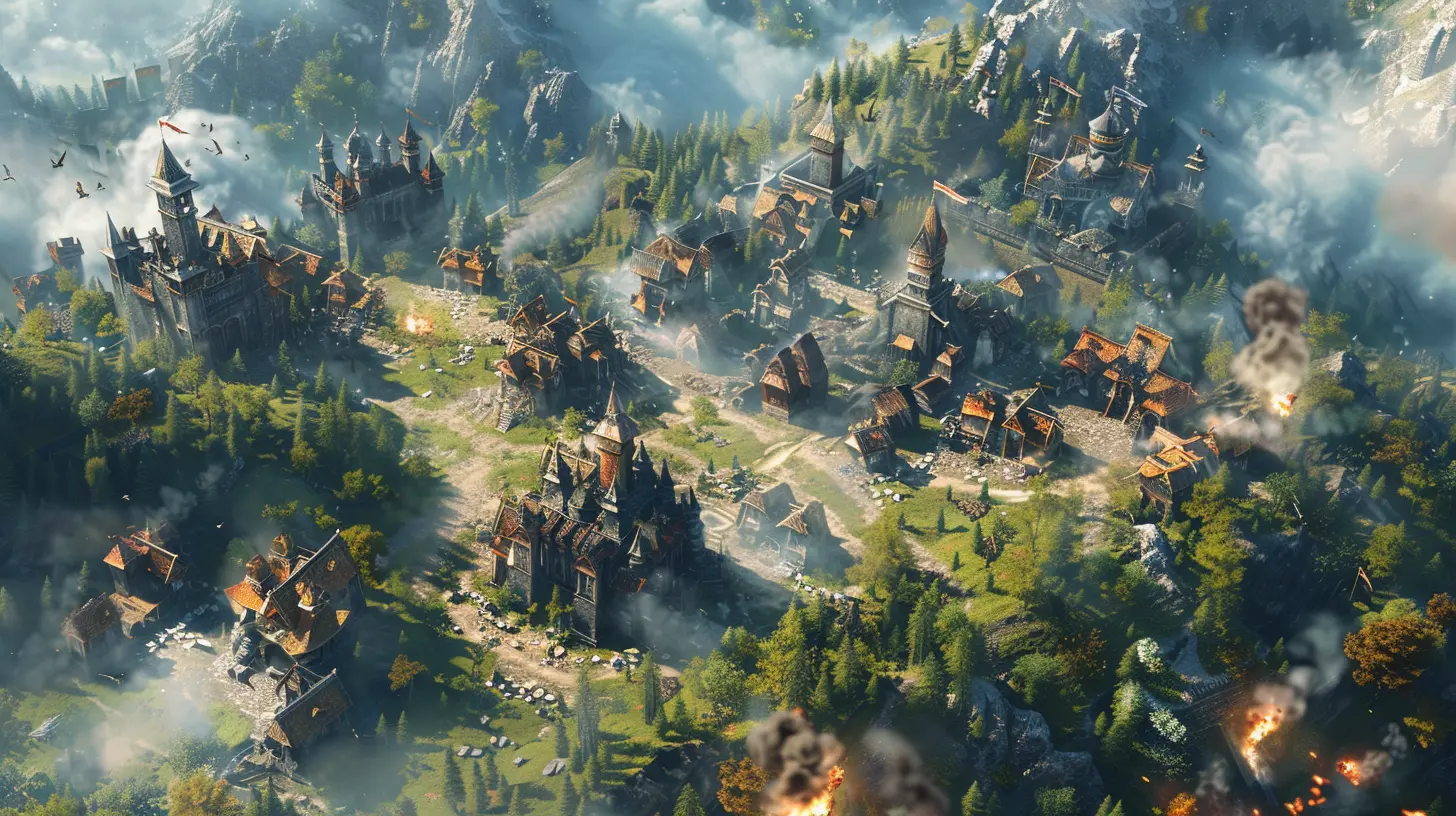 How to Counter Rush Strategies in RTS Games