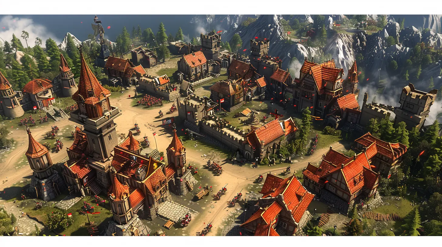 How to Counter Rush Strategies in RTS Games