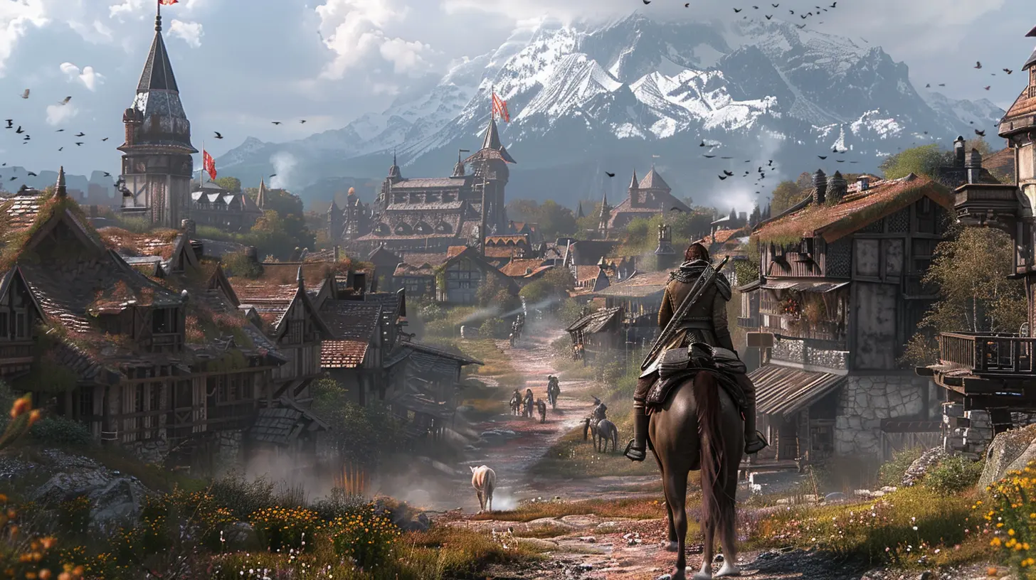 How to Create Engaging Side-Quests in Open World Games