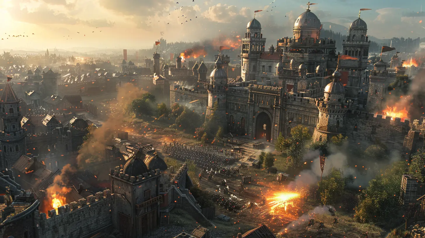 How to Defend Against Common RTS Multiplayer Tactics