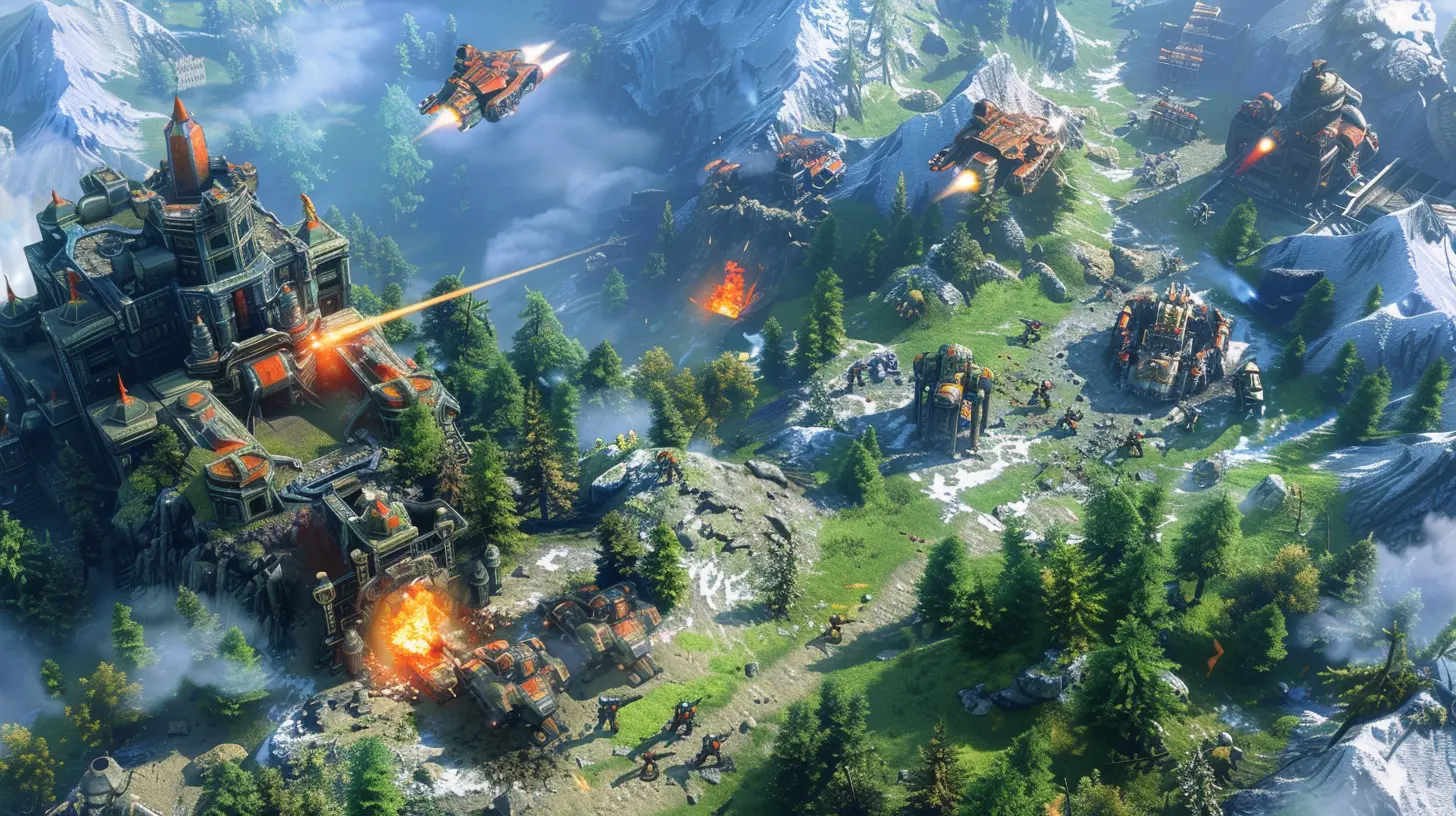 How to Defend Against Common RTS Multiplayer Tactics