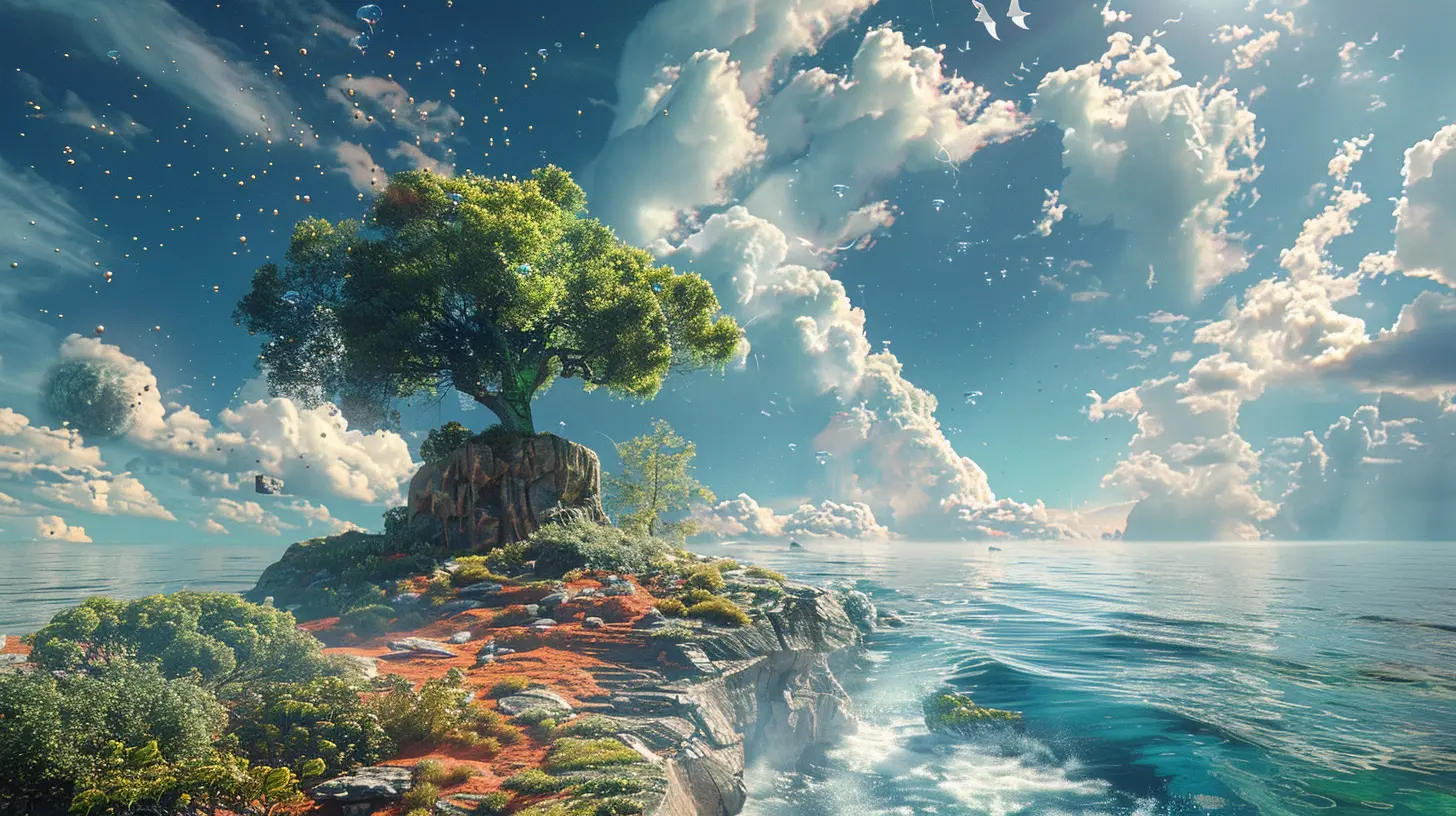 Integrating Physics into Games: Making the Virtual World Feel Real