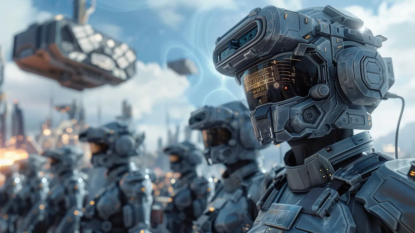 Is the Future of RTS in Virtual Reality?