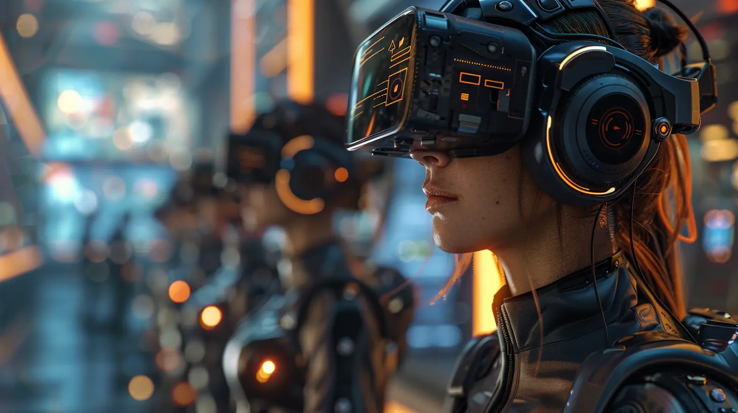 Is the Future of RTS in Virtual Reality?