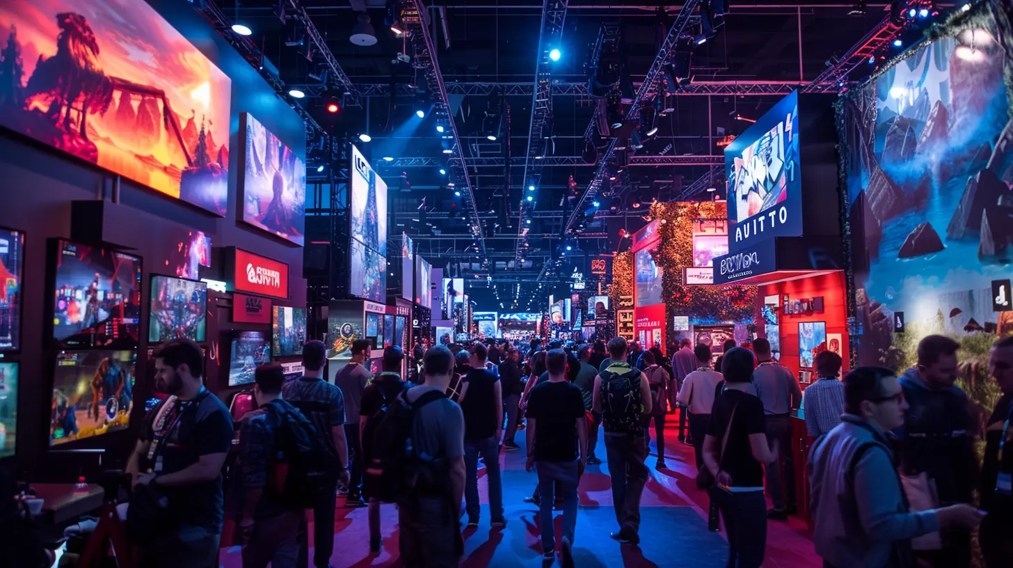 Managing Social Media as a Gaming Event Attendee