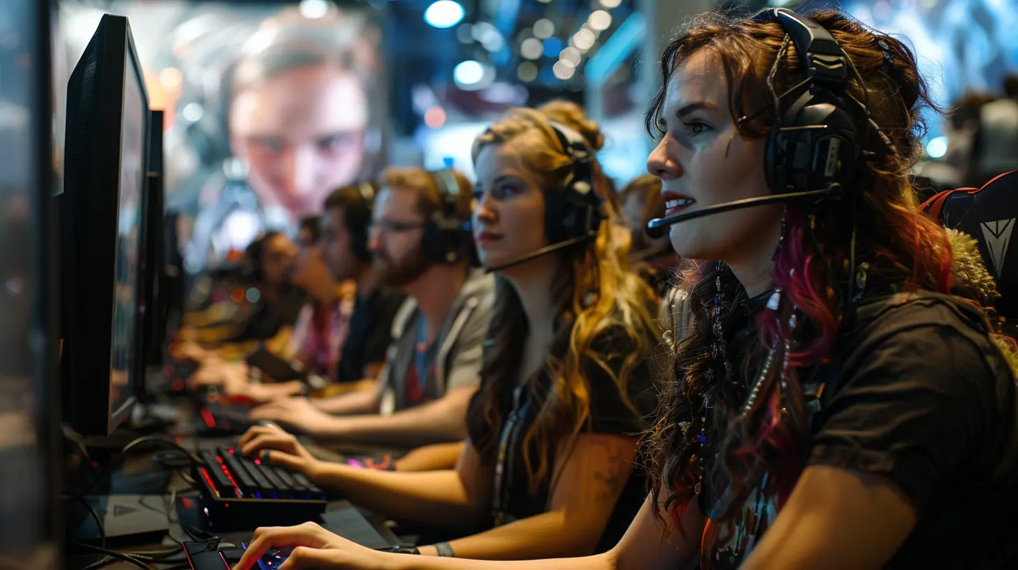 Managing Social Media as a Gaming Event Attendee