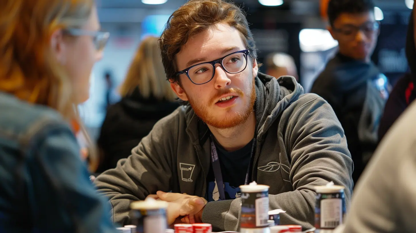 Managing Social Media as a Gaming Event Attendee
