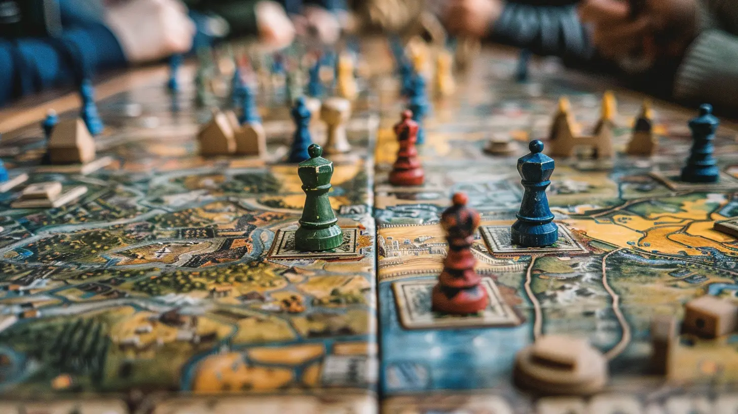 Mastering Strategy: Tips for Winning Complex Board Games