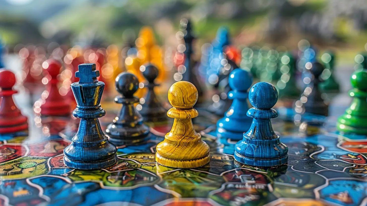 Mastering Strategy: Tips for Winning Complex Board Games