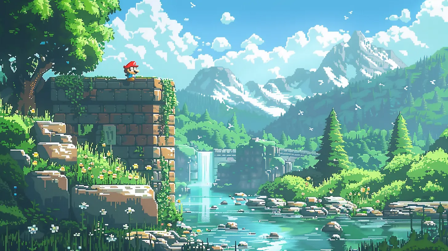 Pixel Perfection: Tips for Designing Retro-Style Game Art