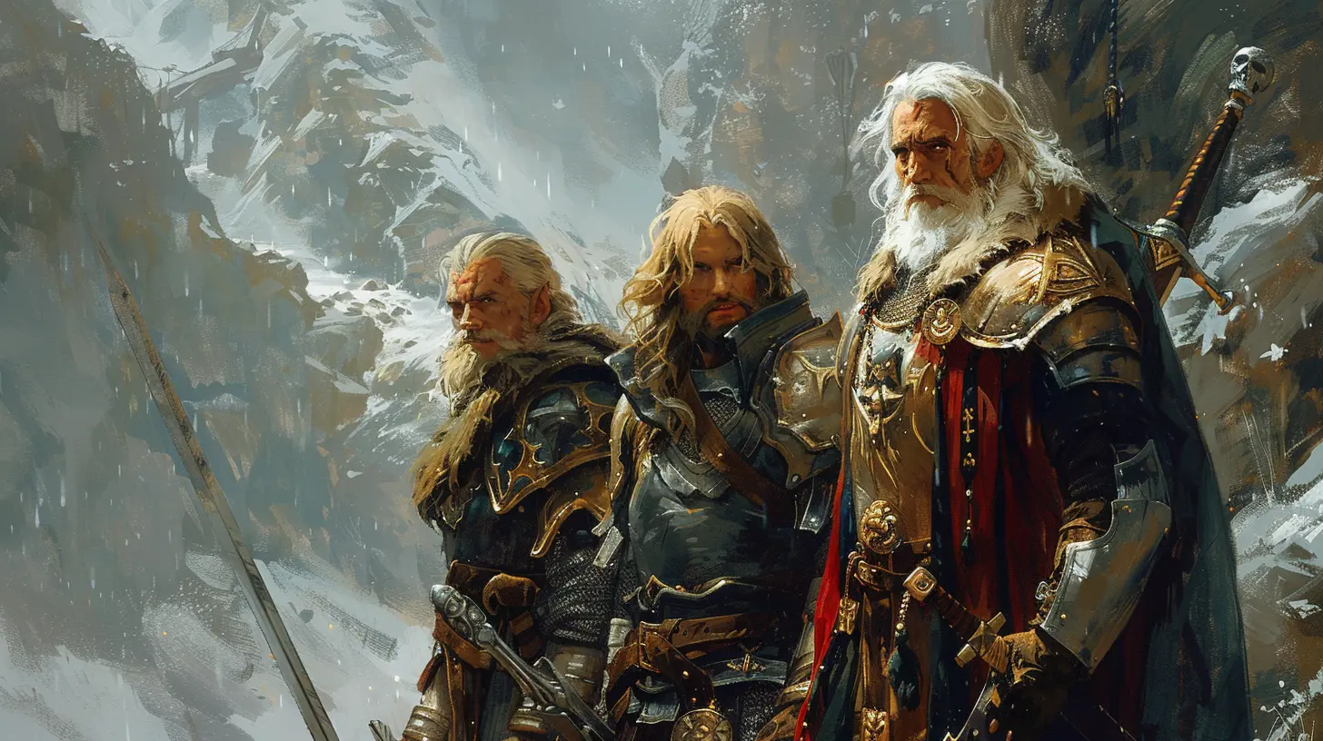 Revisiting the Golden Age of RPGs