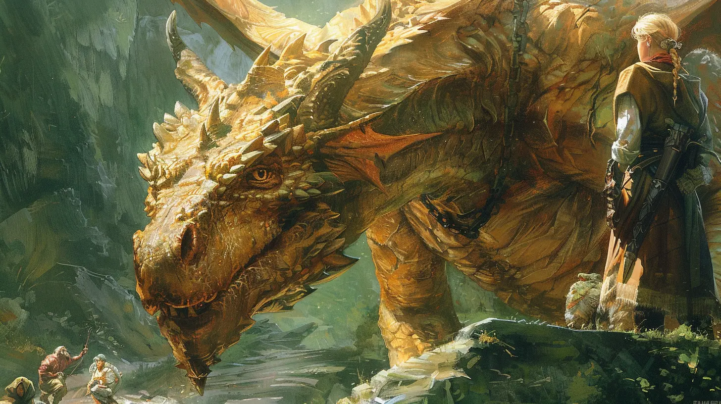 Revisiting the Golden Age of RPGs