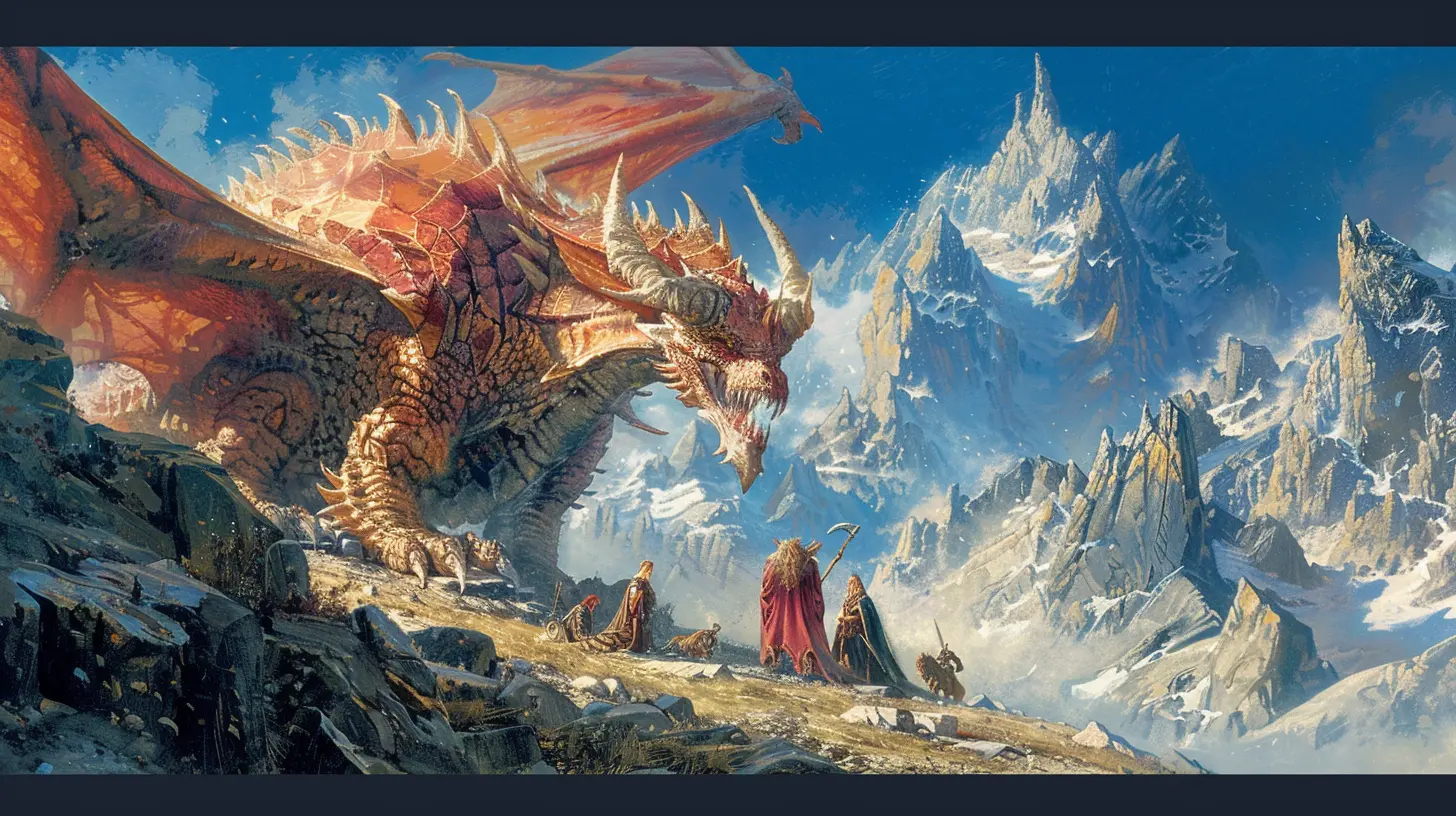 Revisiting the Golden Age of RPGs