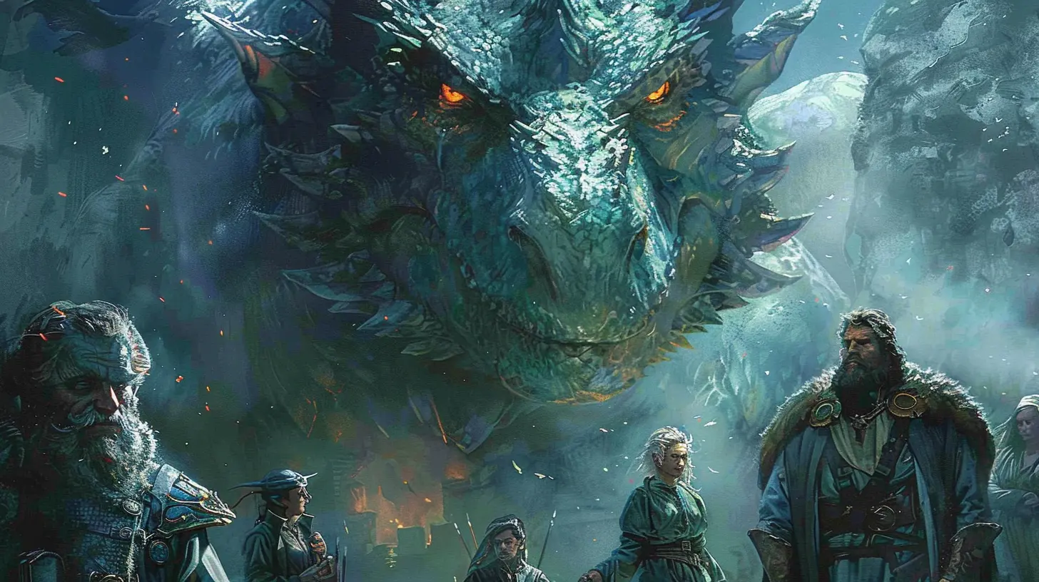 Revisiting the Golden Age of RPGs