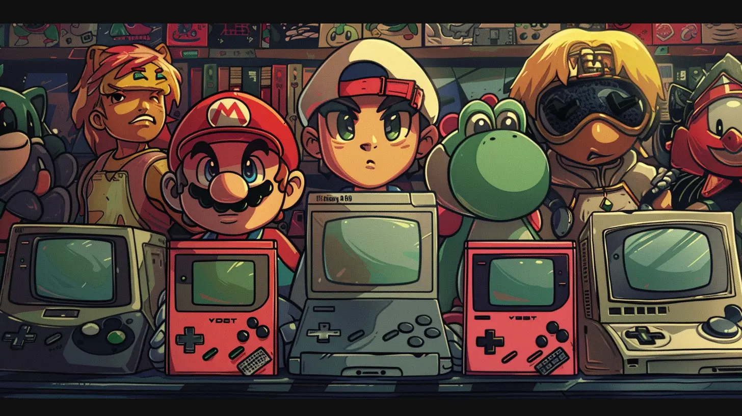 Reviving Local Multiplayer Through Classic Titles