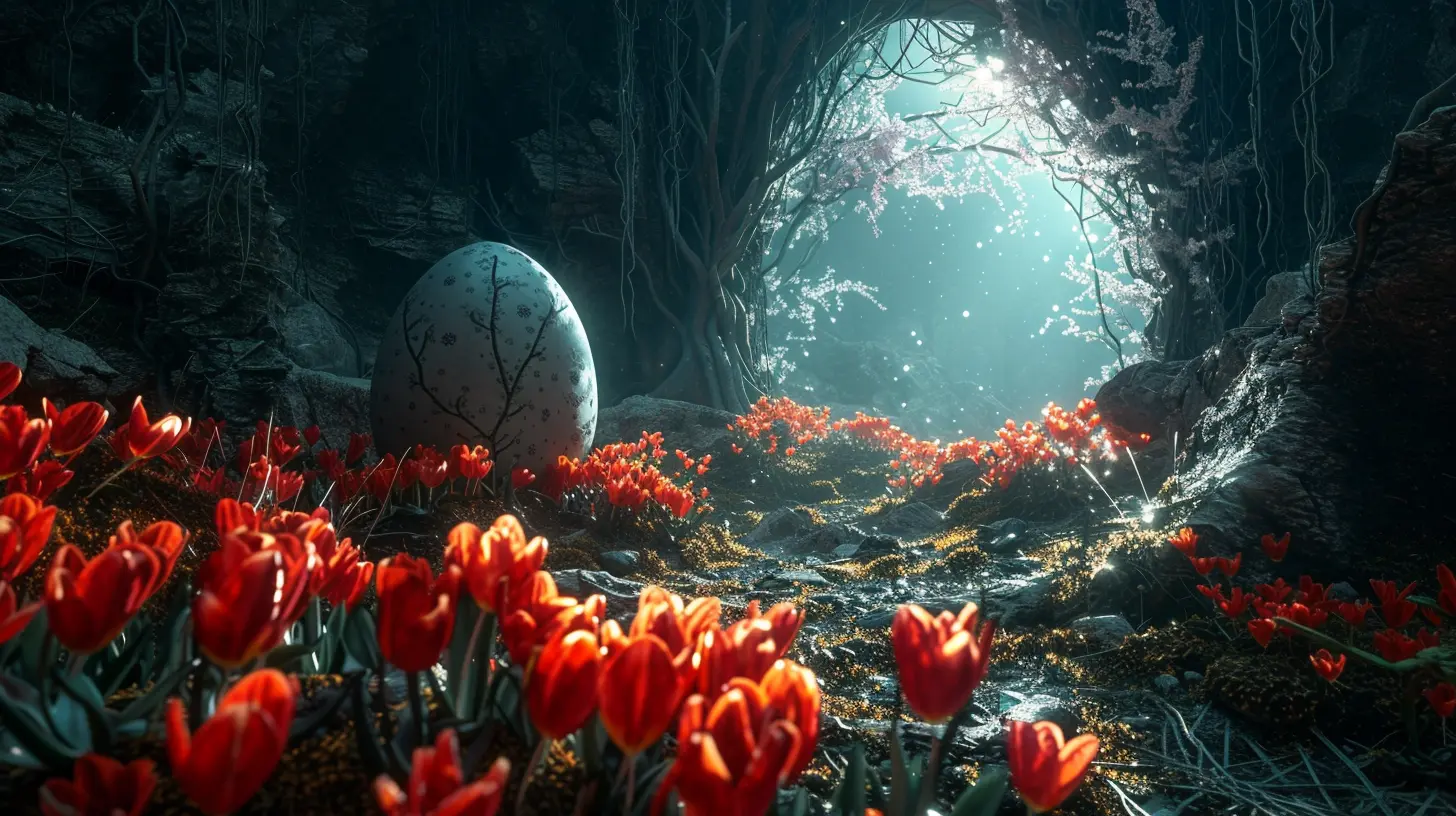 Secrets and Easter Eggs Hidden in Classic Titles