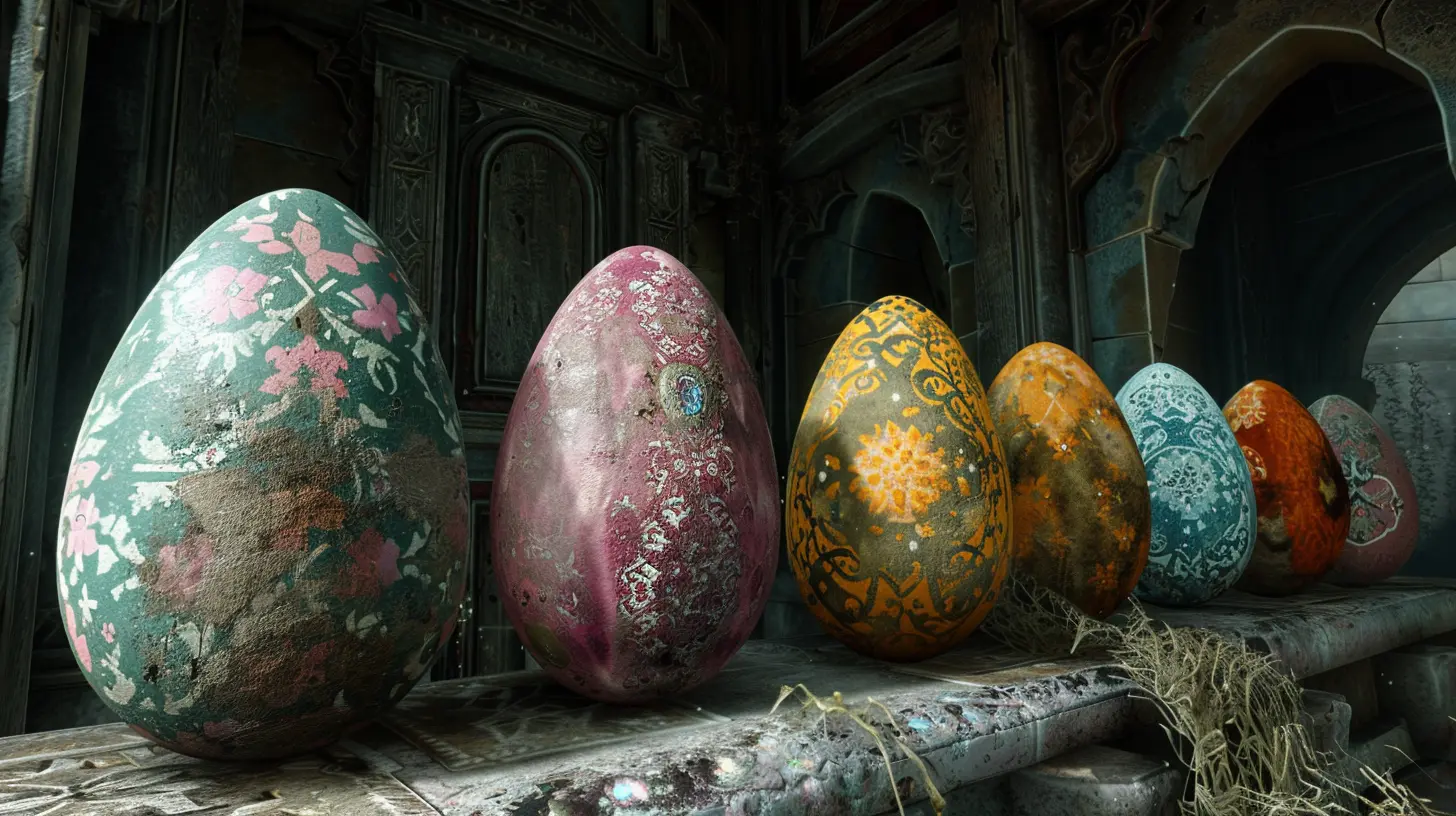 Secrets and Easter Eggs Hidden in Classic Titles