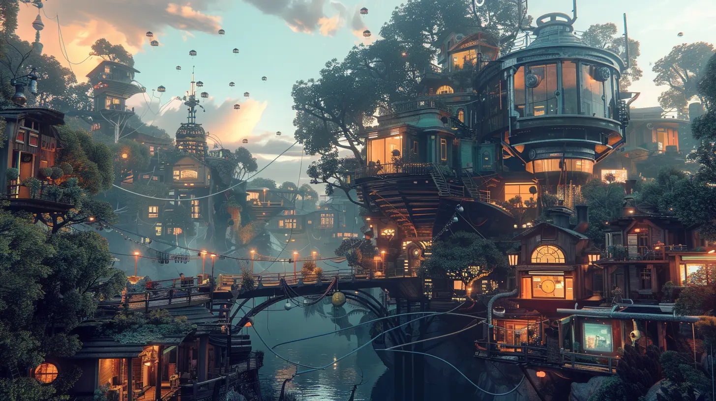 Steam Games That Turn Everyday Life into an Adventure