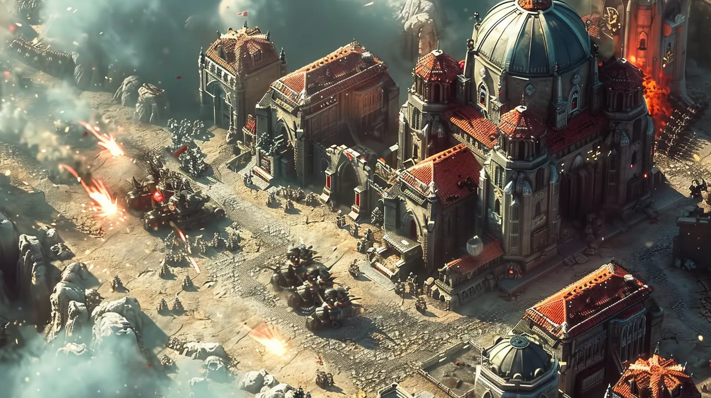 Tactics That Will Elevate Your RTS Gameplay