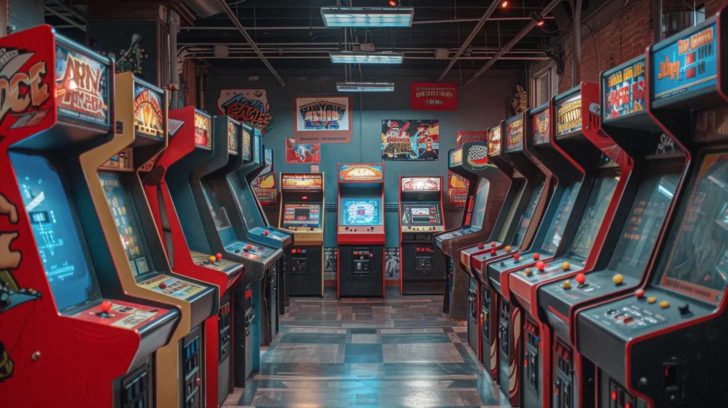 The Arcade Machines That Changed Gaming Forever