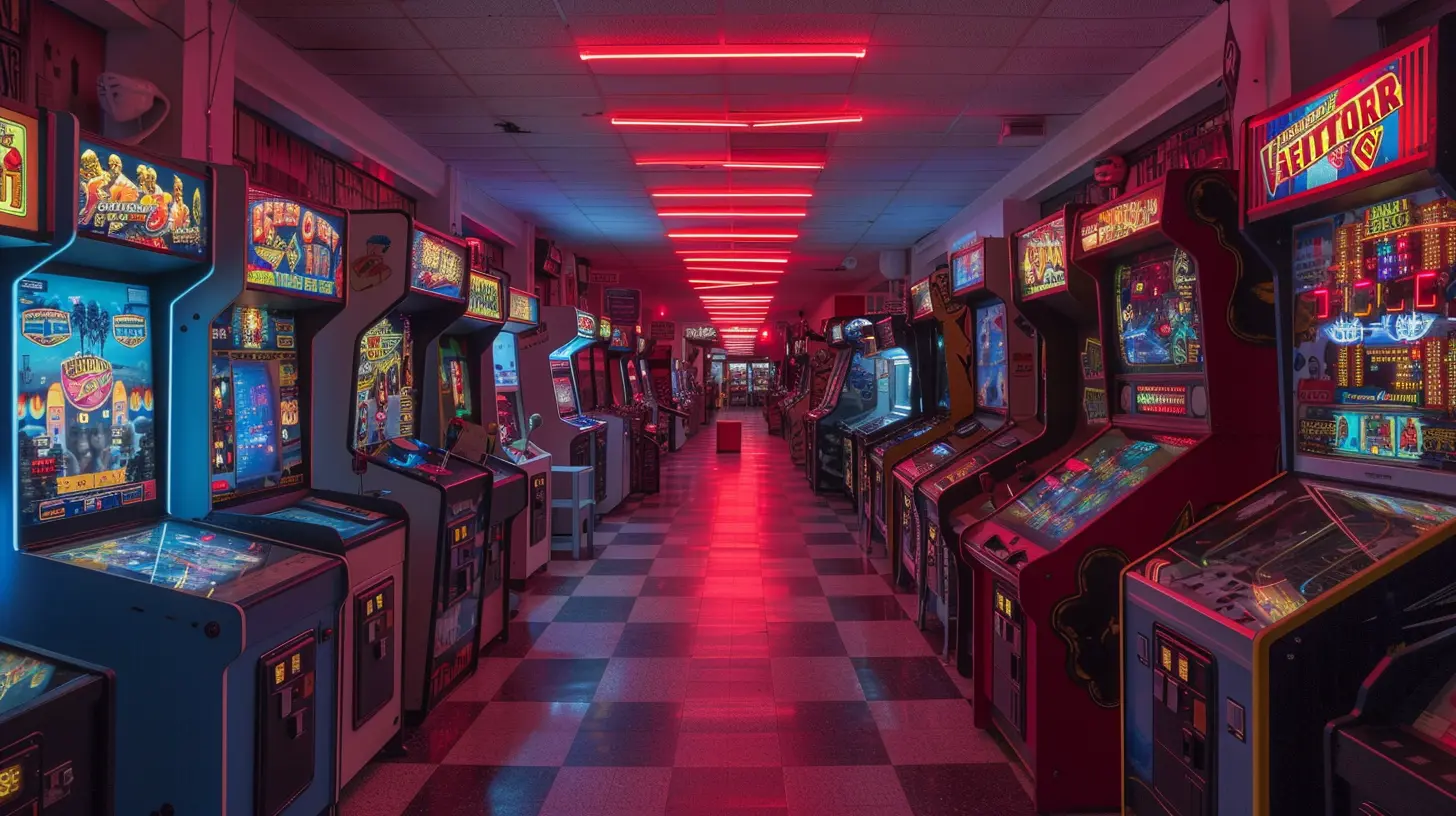 The Arcade Machines That Changed Gaming Forever