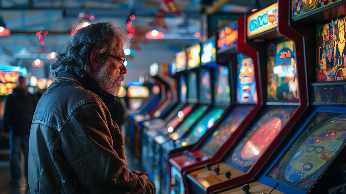 The Arcade Machines That Changed Gaming Forever