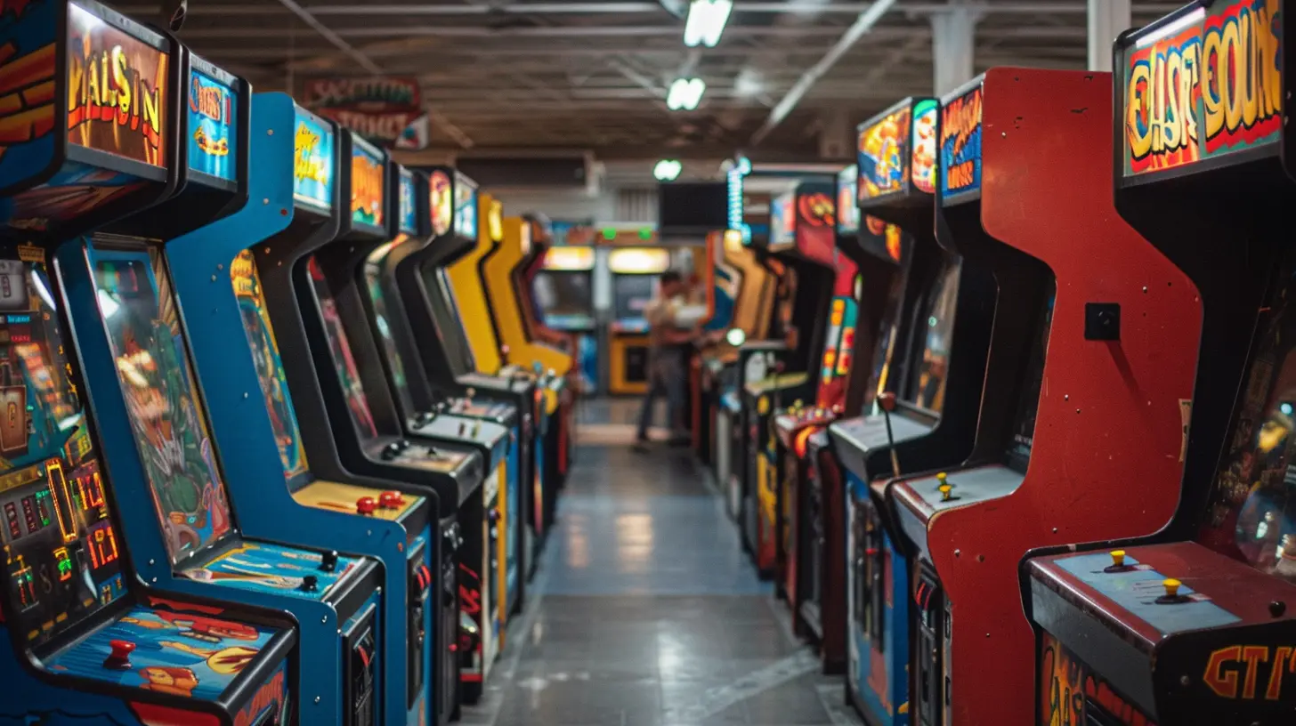 The Arcade Machines That Changed Gaming Forever