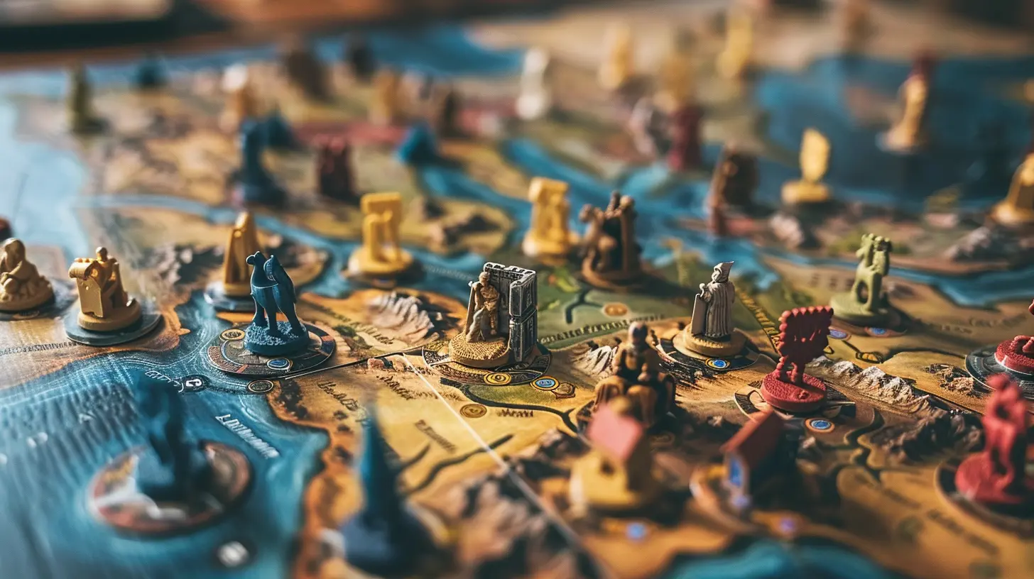 The Best Board Games for Two Players