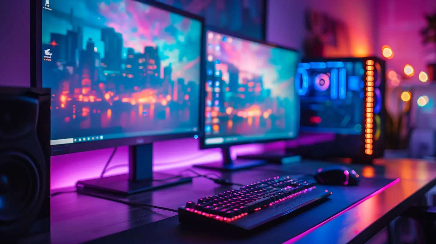 The Best Monitor Placement for Competitive Play