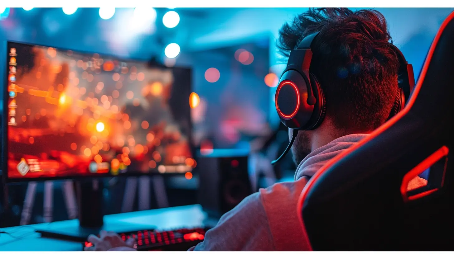 The Best Monitor Placement for Competitive Play